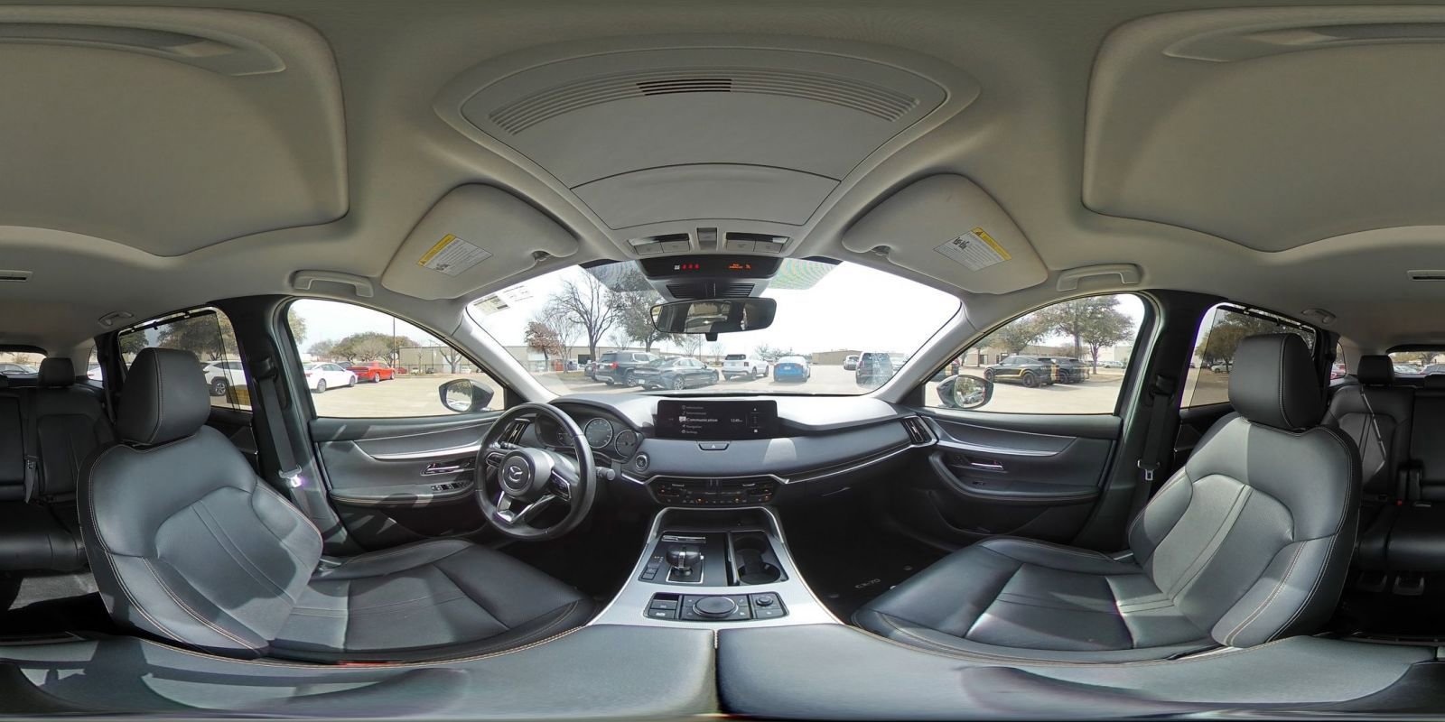 Used 2025 MAZDA CX-70 3.3 Turbo w/ Preferred Package image 45