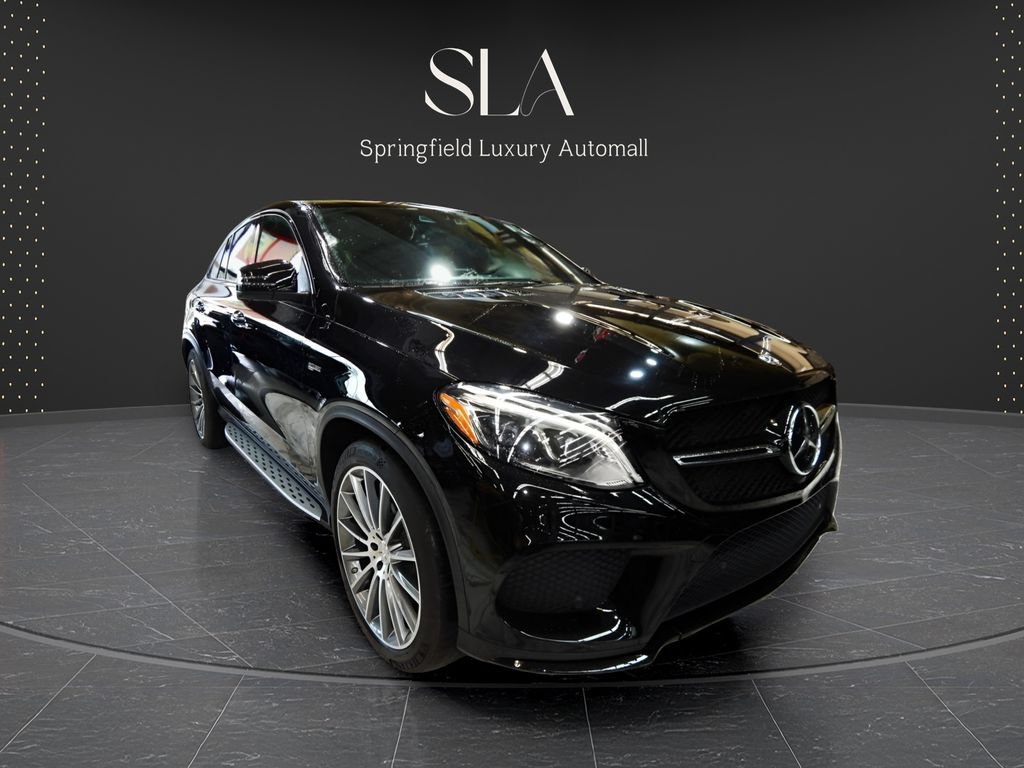 Used 2019 Mercedes-Benz GLE 43 AMG 4MATIC Coupe image 1