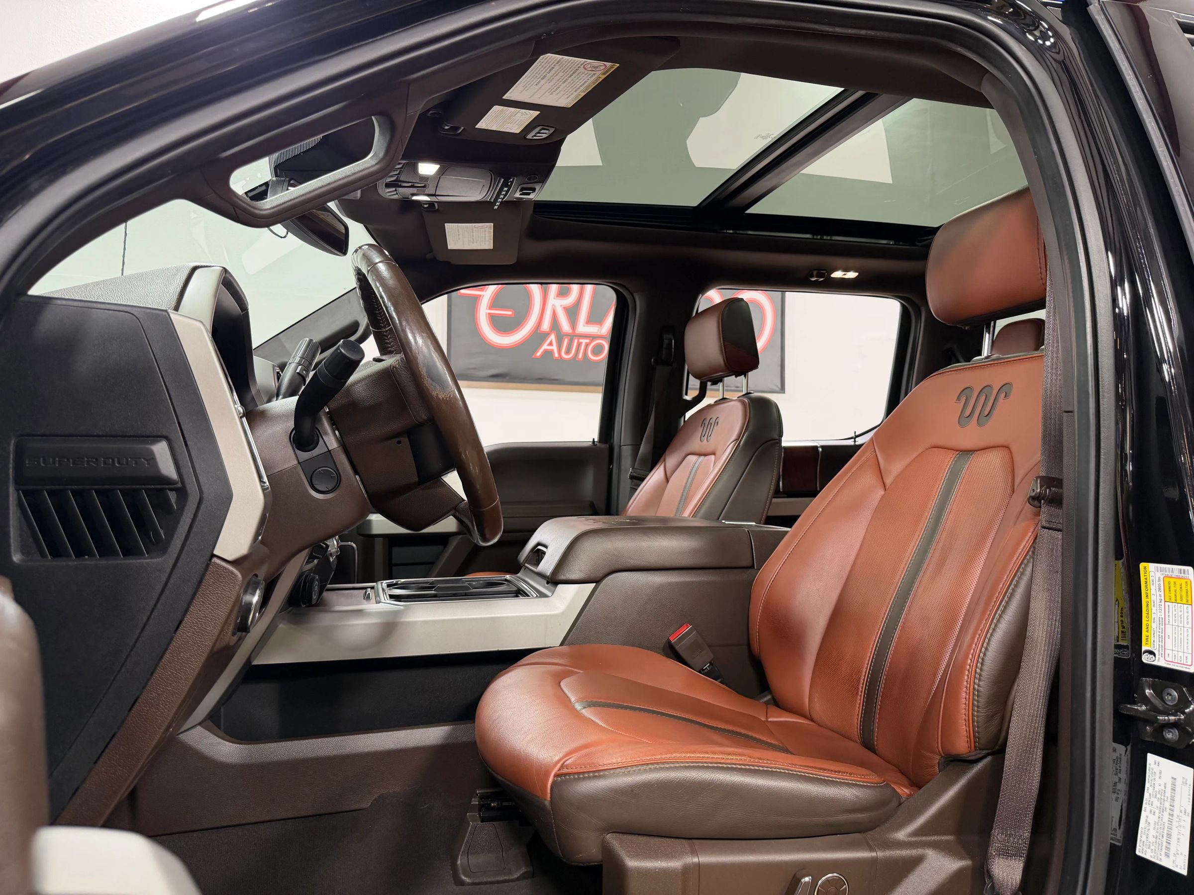 Used 2021 Ford F250 King Ranch w/ King Ranch Ultimate Package AWD/4WD image 14