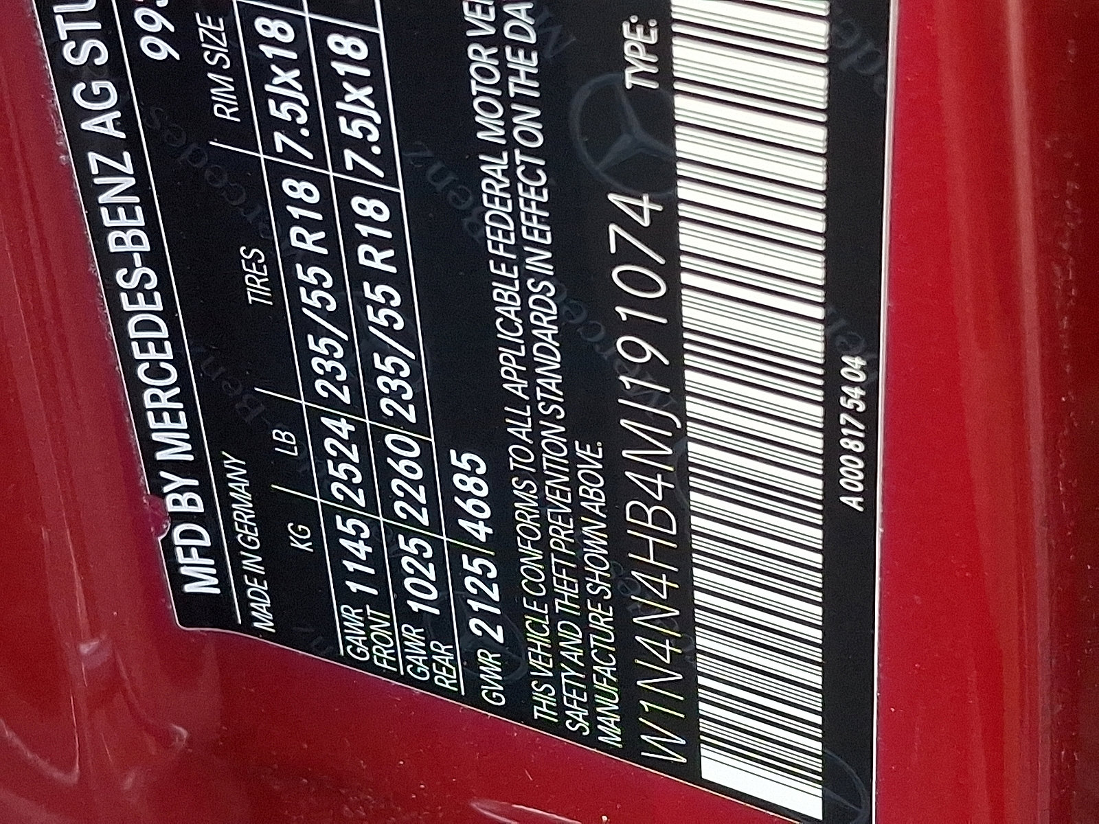 Certified 2021 Mercedes-Benz GLA 250 4MATIC image 27