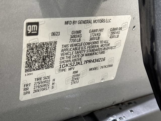 Used 2023 GMC Yukon XL Denali AWD/4WD image 34