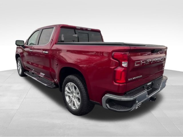 Certified 2024 Chevrolet Silverado 1500 LTZ w/ Technology Package AWD/4WD image 4