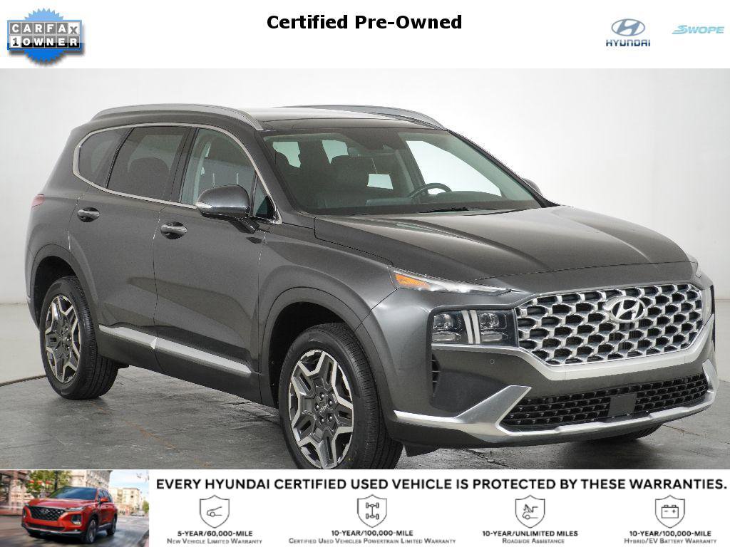 Certified 2022 Hyundai Santa Fe Limited w/ Cargo Package