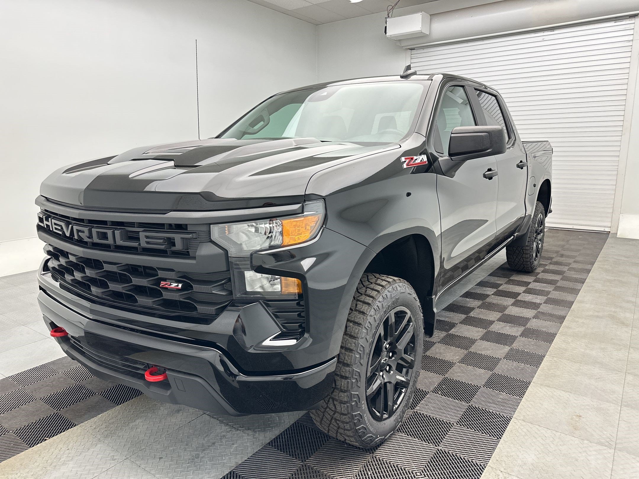 New 2026 Chevrolet Silverado 1500 Custom Trail Boss w/ LPO, Dark Essentials Package AWD/4WD image 21