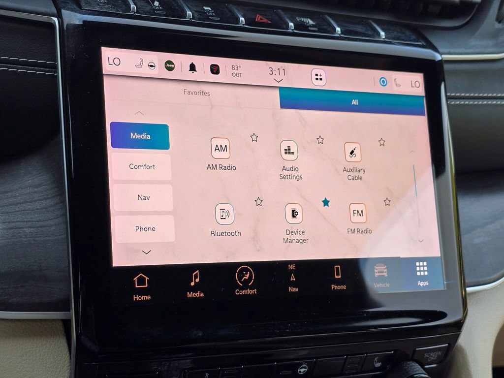 Used 2023 Jeep Grand Cherokee L Limited AWD/4WD image 43