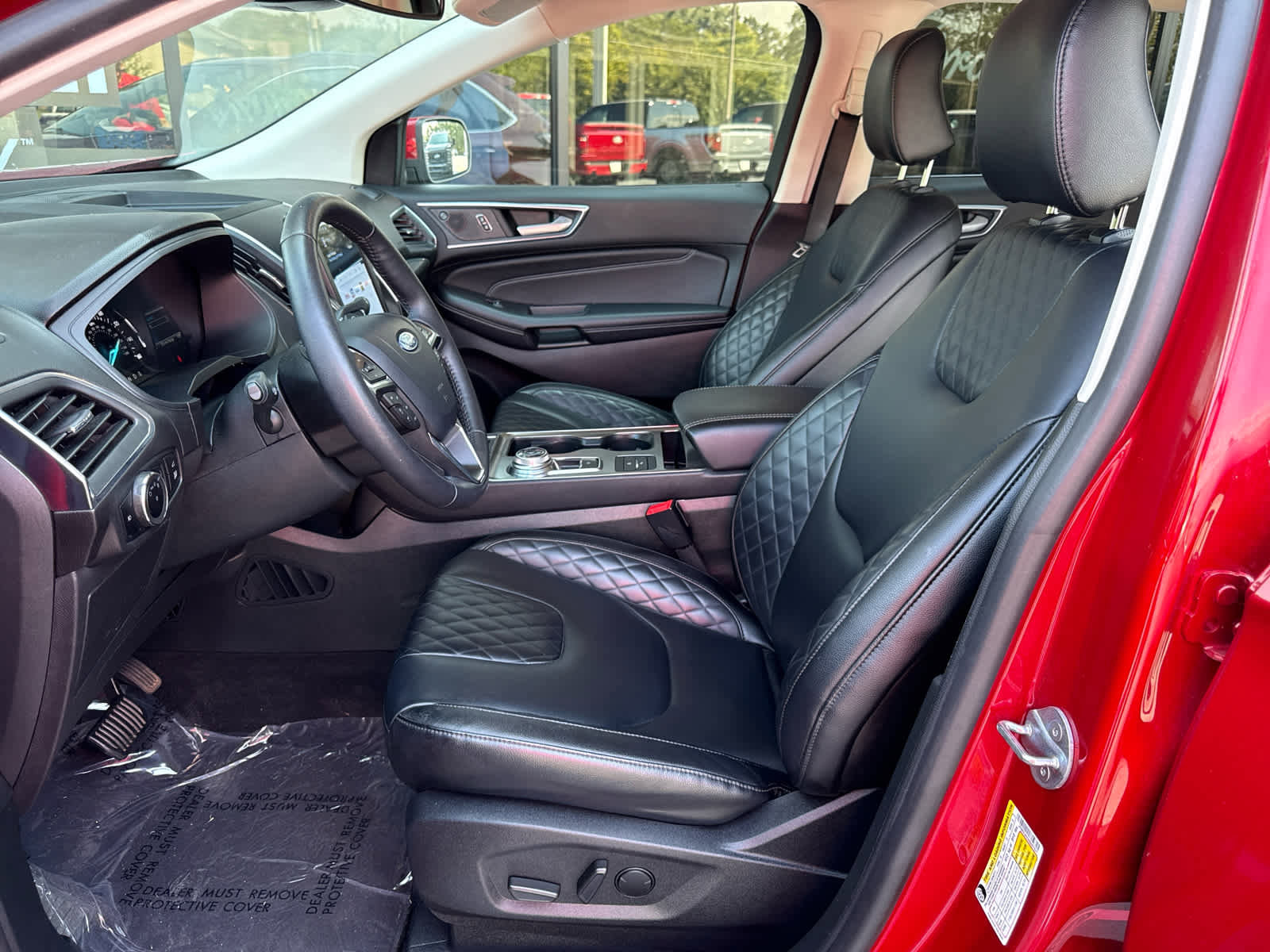 Certified 2024 Ford Edge Titanium image 21