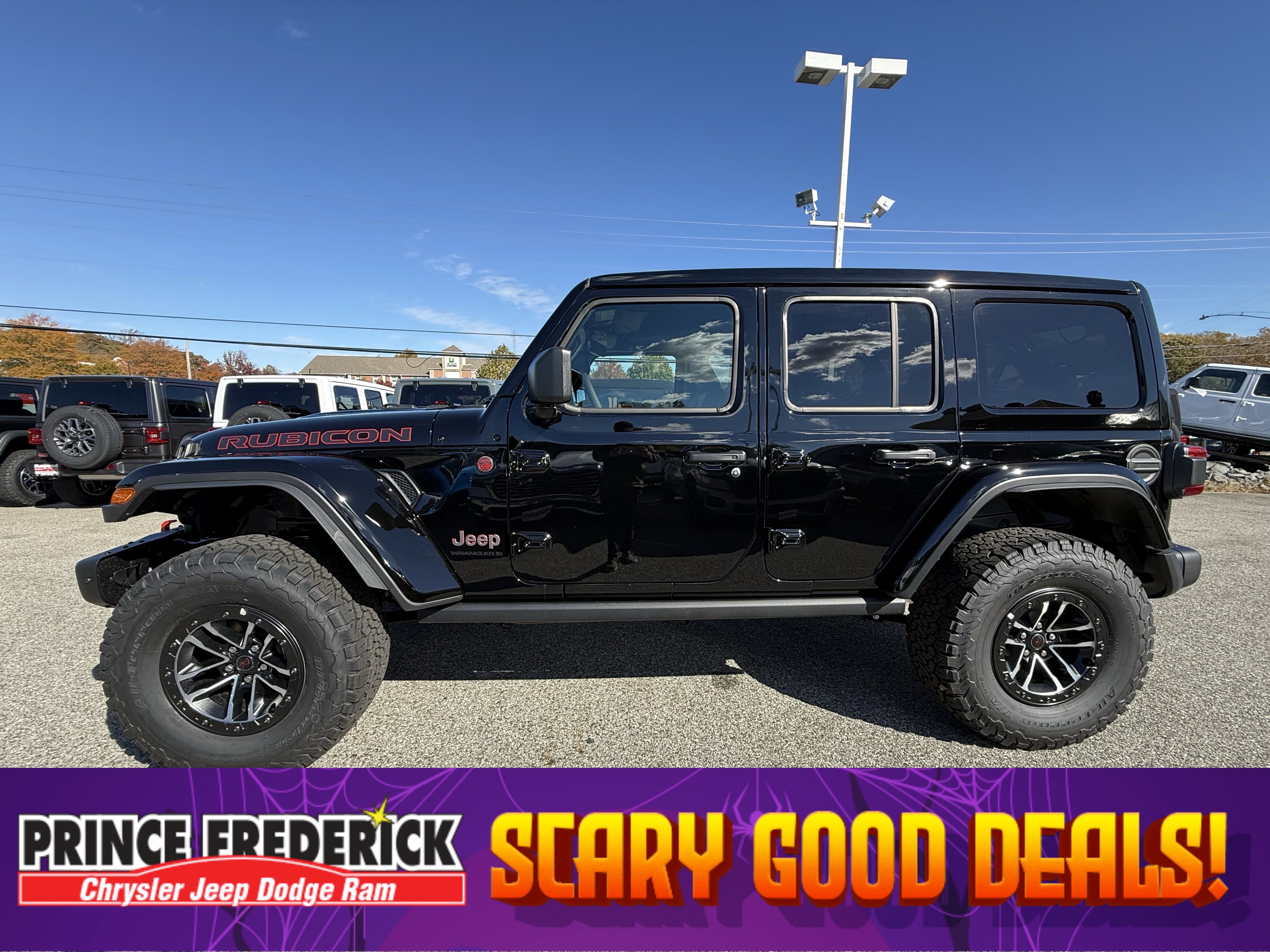 New 2026 Jeep Wrangler Unlimited Rubicon image 6