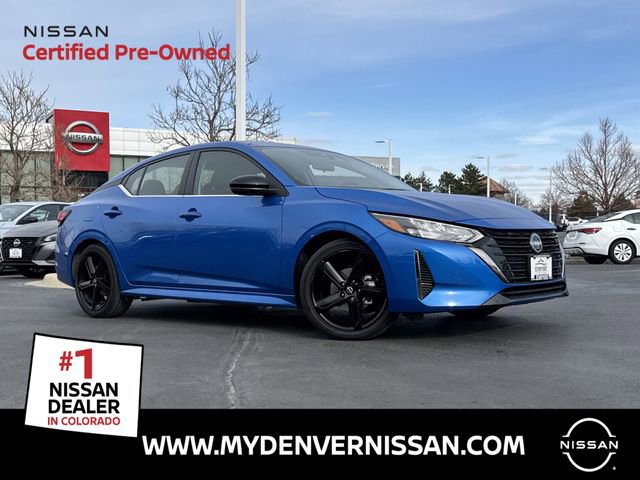 Certified 2024 Nissan Sentra SR image 1