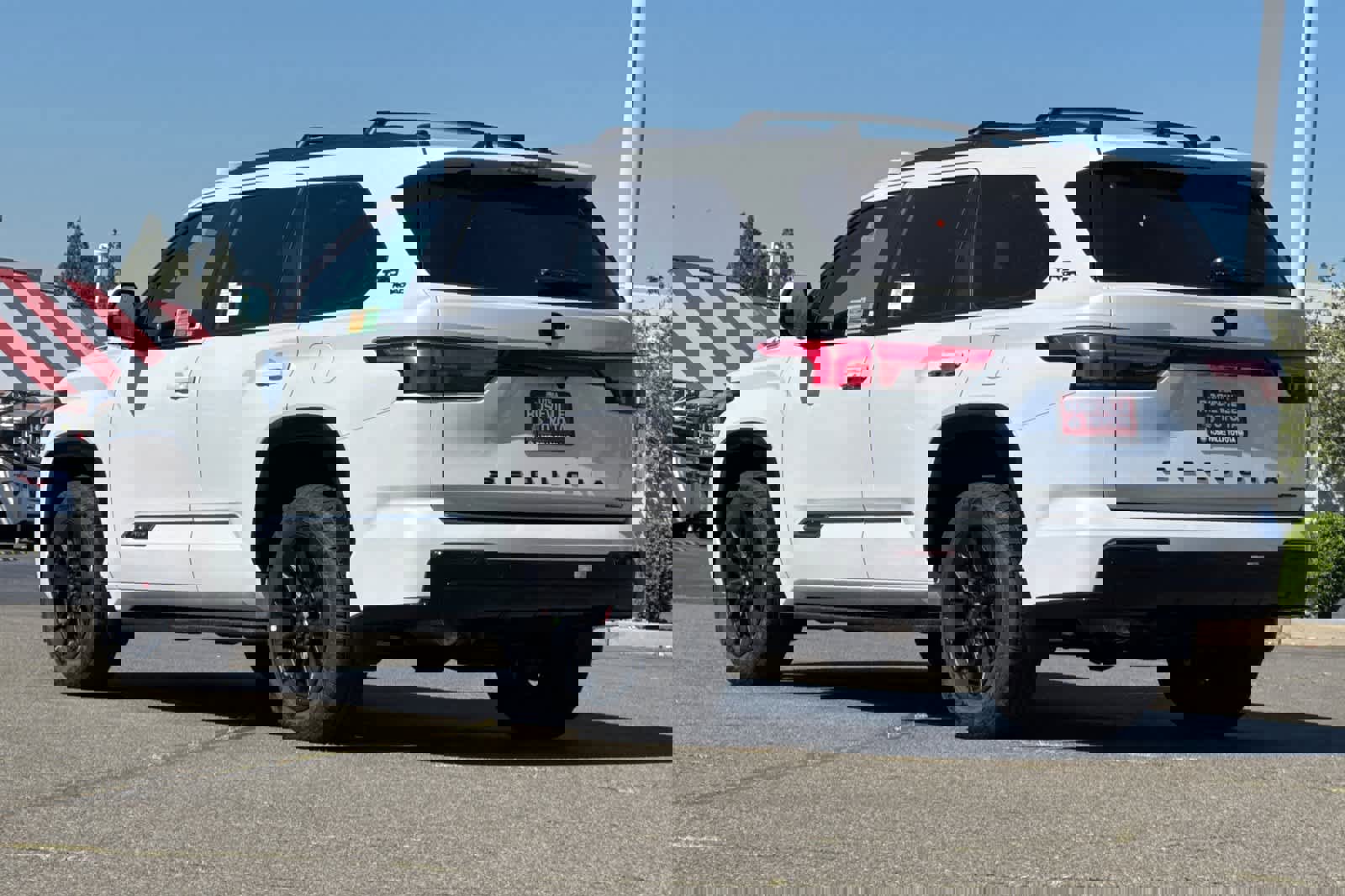 New 2026 Toyota Sequoia Platinum image 6