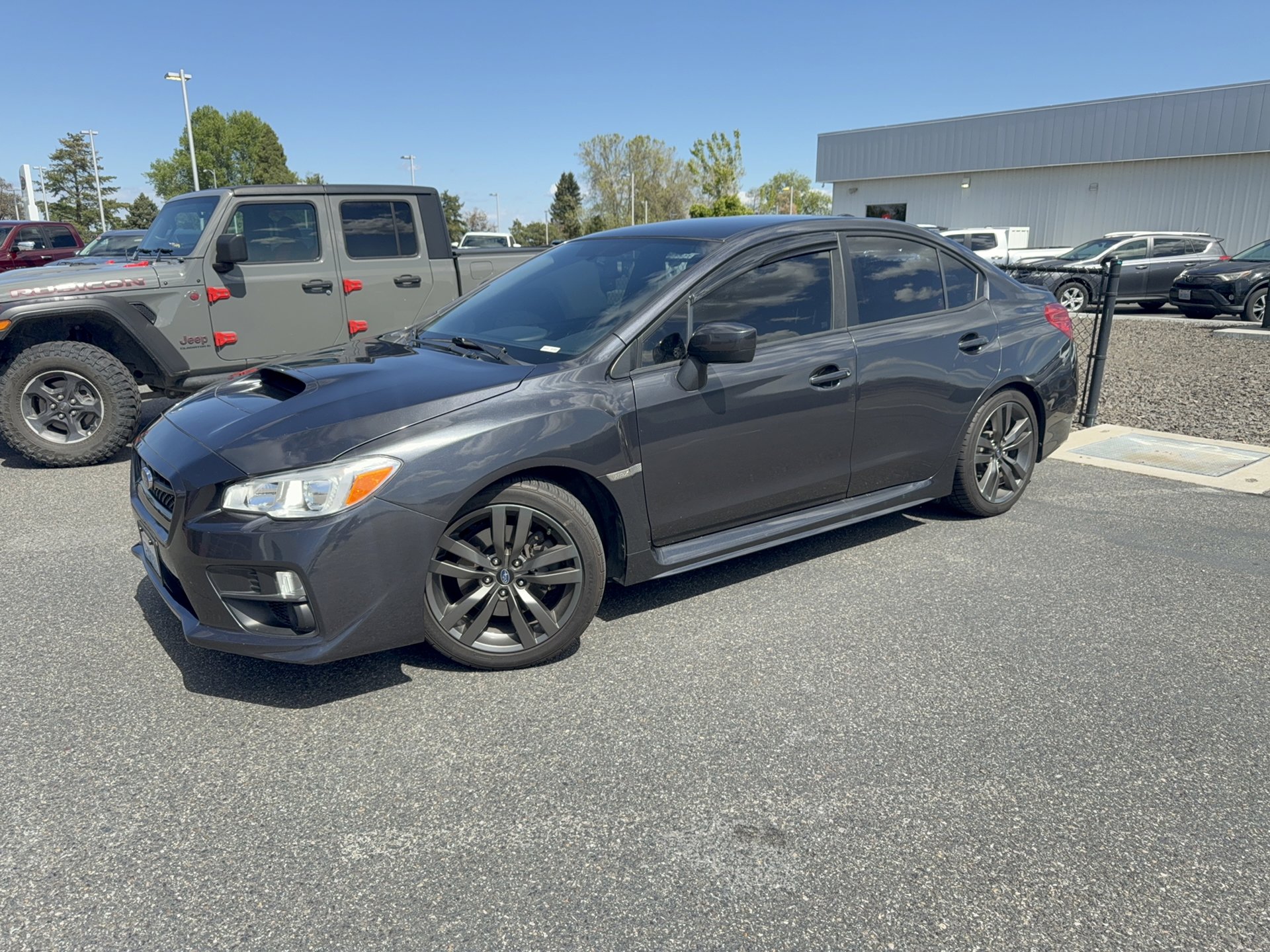 Used 2016 Subaru WRX AWD/4WD image 28