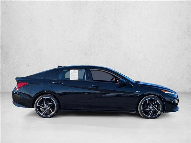 Used 2023 Hyundai Elantra N Line image 4