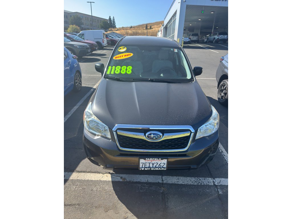 Used 2014 Subaru Forester 2.5i