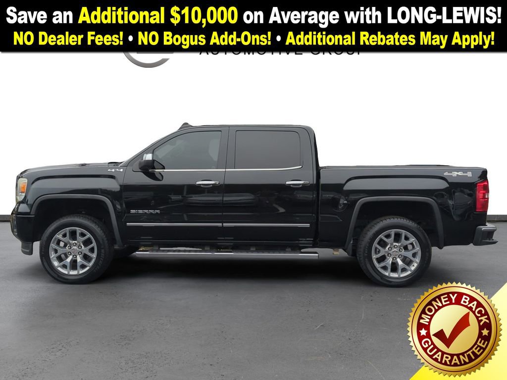 Used 2015 GMC Sierra 1500 SLT w/ SLT Crew Cab Value Package image 2