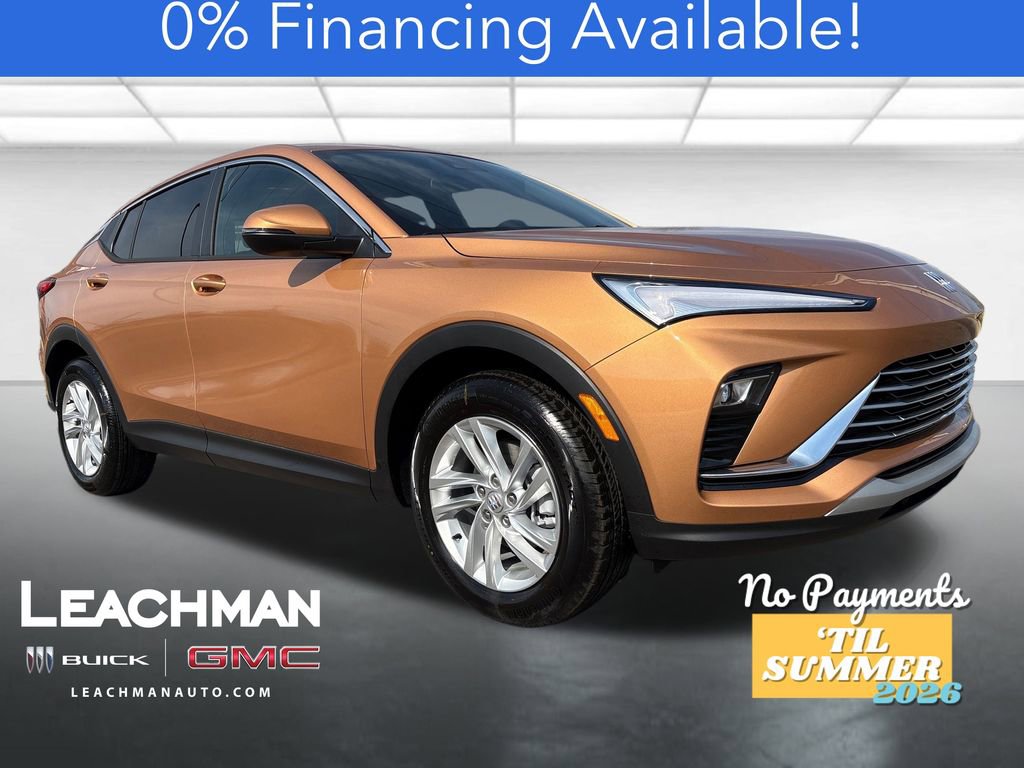 New 2026 Buick Envista Preferred