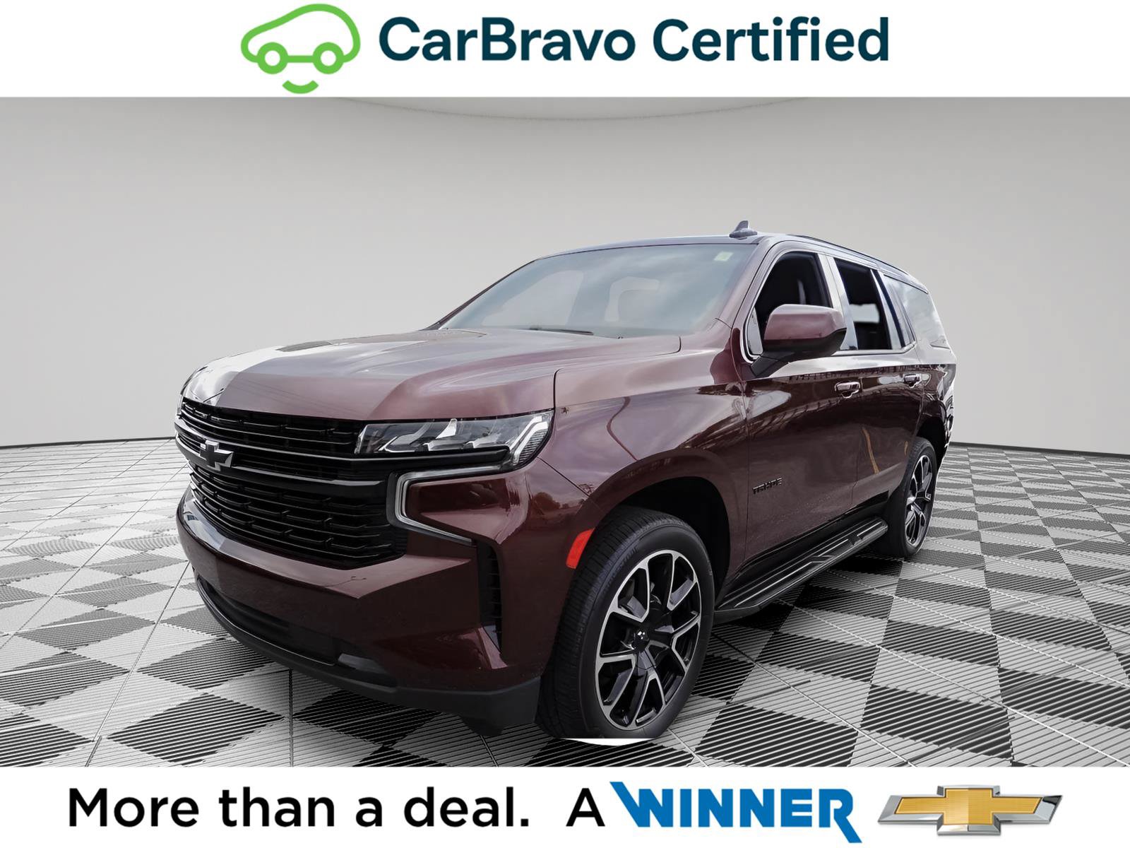 Certified 2023 Chevrolet Tahoe RST