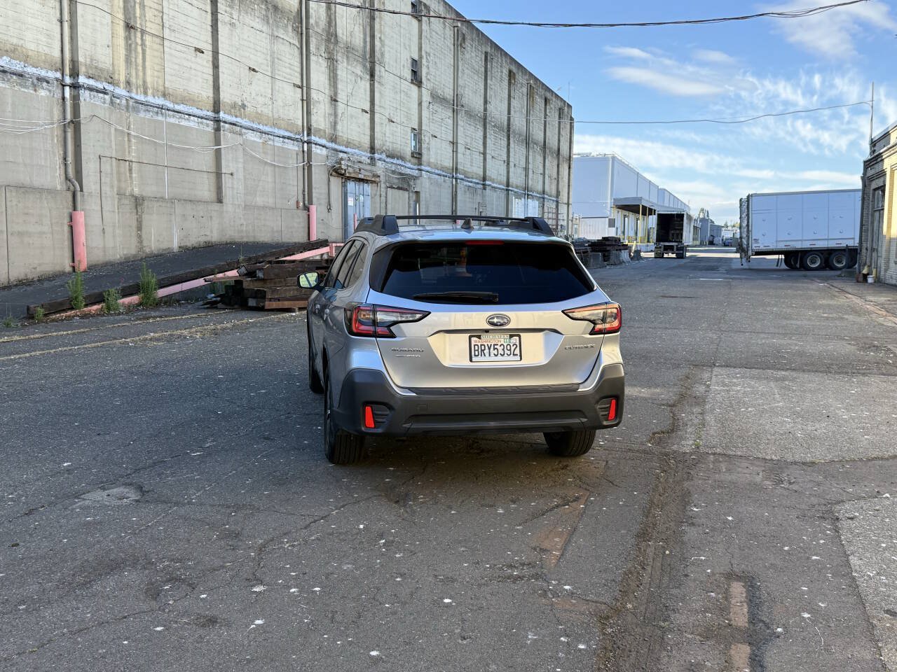 Used 2020 Subaru Outback Premium AWD/4WD image 8