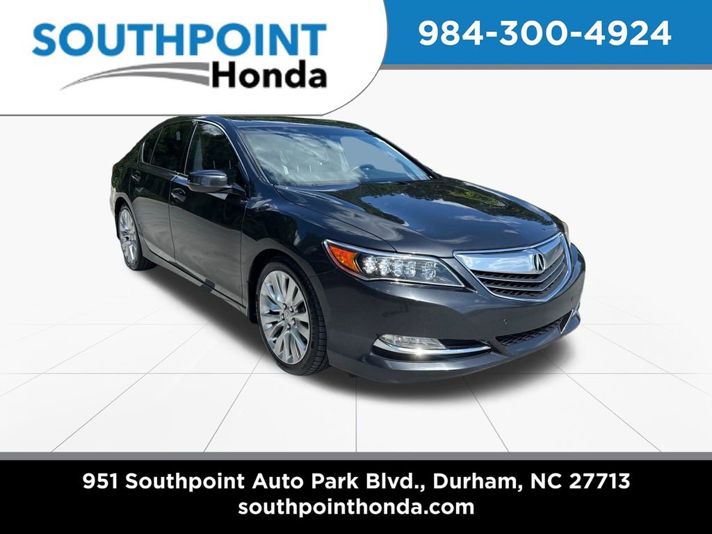 Used 2014 Acura RLX w/ Technology Package