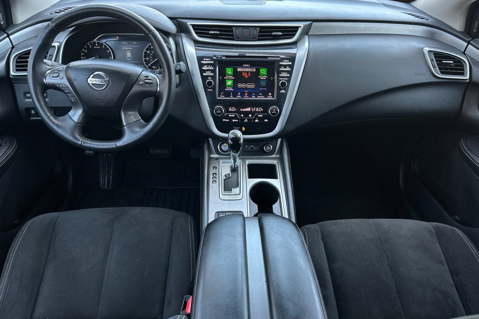 Used 2019 Nissan Murano SV AWD/4WD image 12