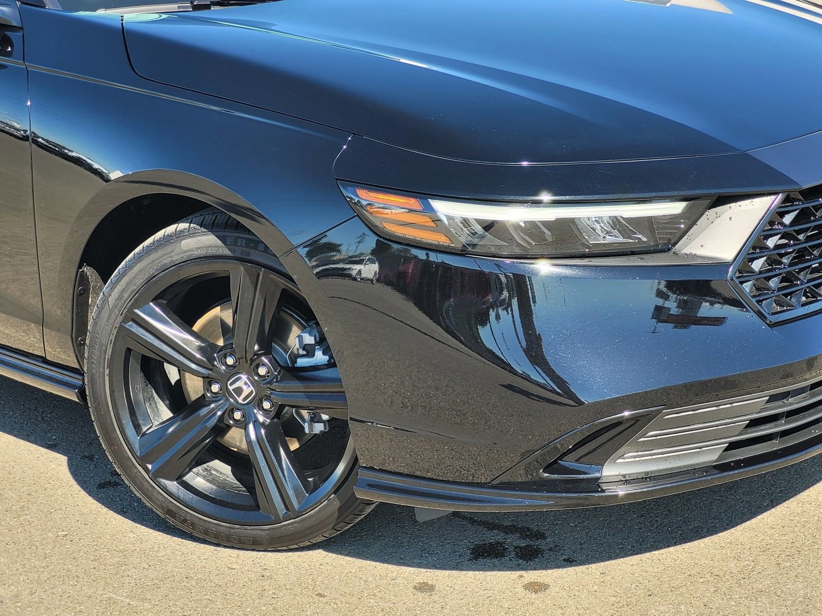 Certified 2024 Honda Accord Sport image 3