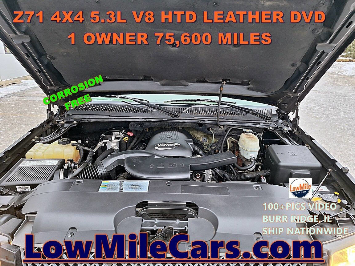 Used 2006 Chevrolet Avalanche Z71 w/ Sun And Sound Package AWD/4WD image 90