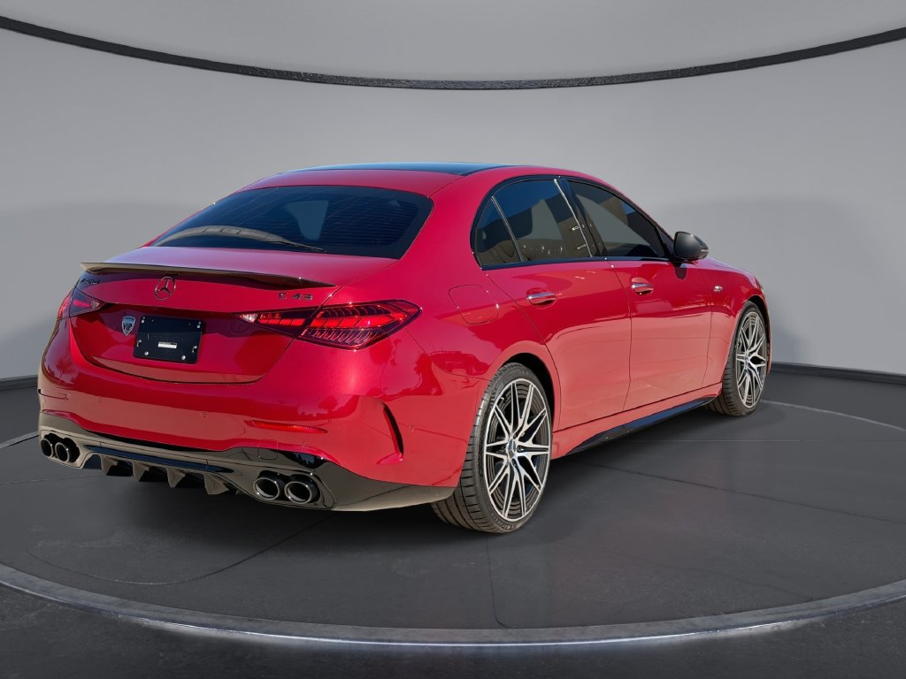 Used 2026 Mercedes-Benz C 43 AMG 4MATIC Sedan image 11