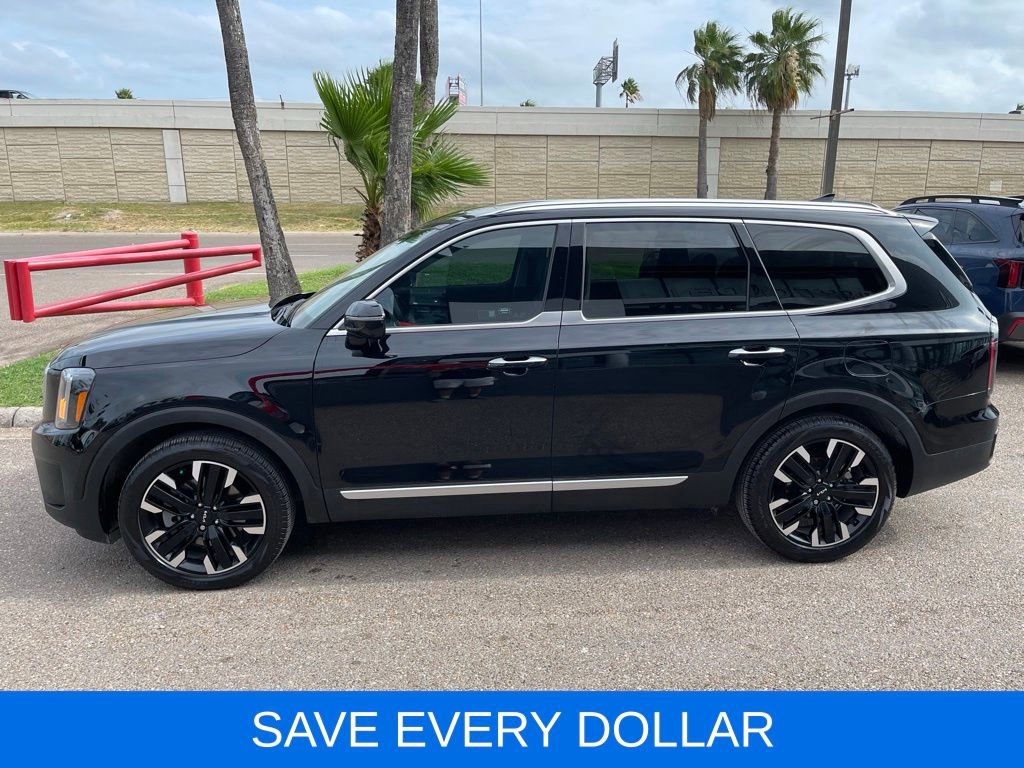 Used 2024 Kia Telluride SX w/ Towing Package FWD image 4