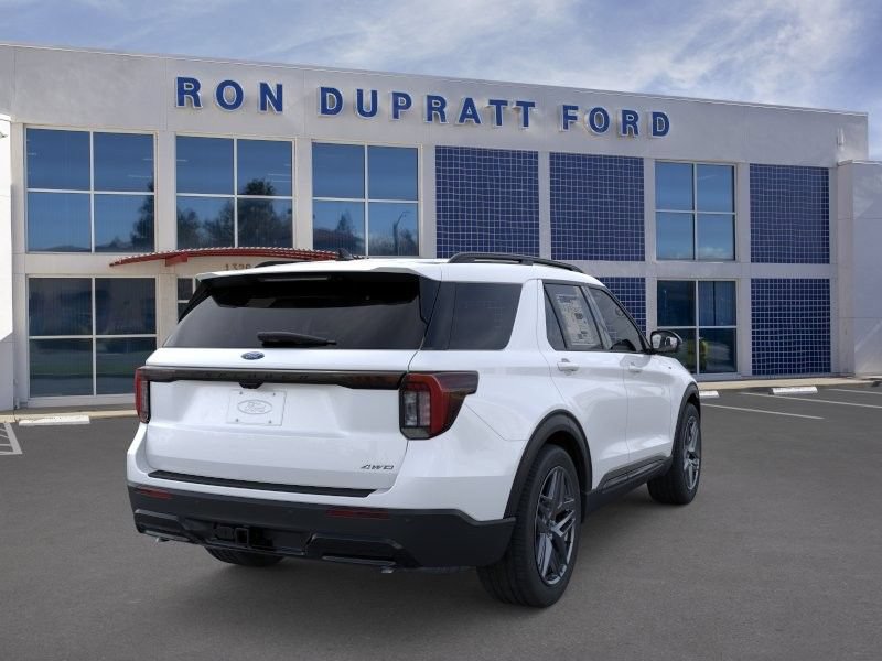 New 2026 Ford Explorer ST-Line w/ ST-Line Street Pack AWD/4WD image 9