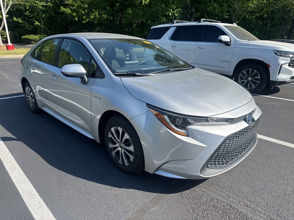 Used 2021 Toyota Corolla LE FWD image 1