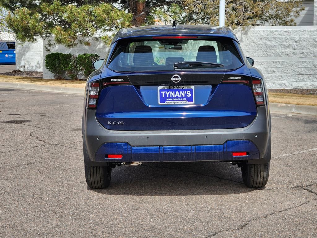 New 2026 Nissan Kicks S FWD image 6