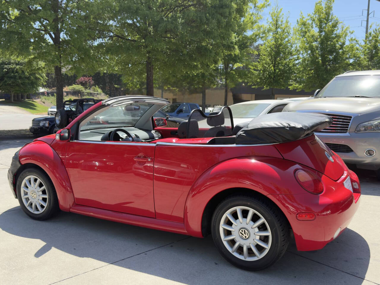 Used 2005 Volkswagen Beetle GLS FWD image 88