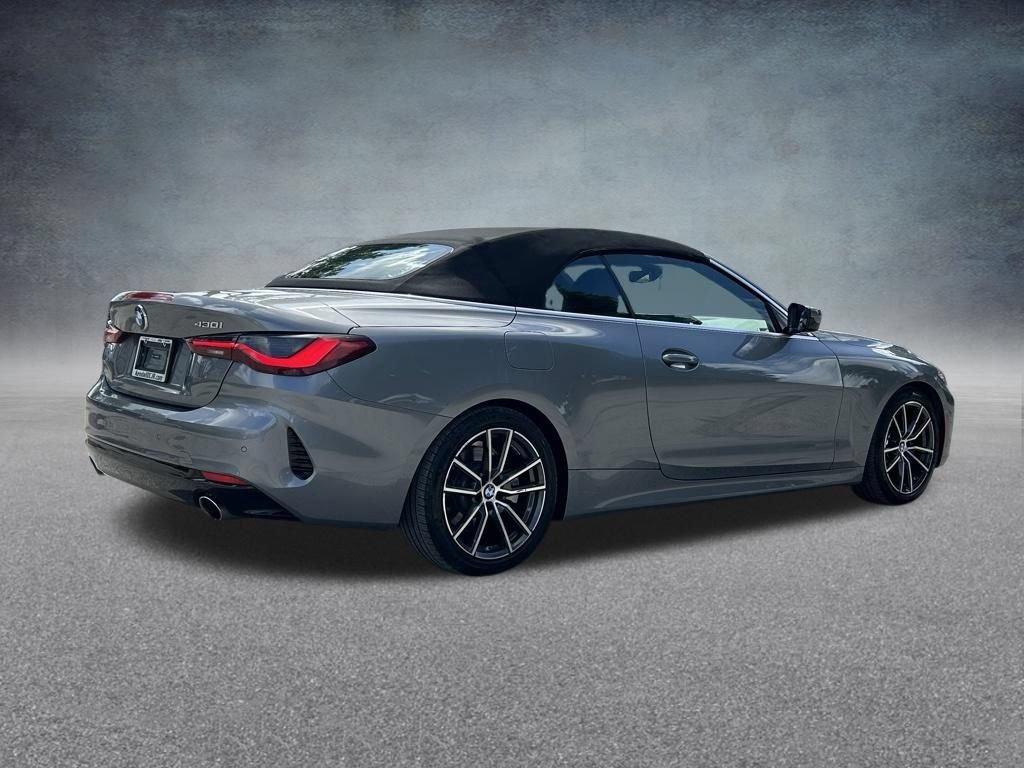Used 2024 BMW 430i Convertible RWD image 5