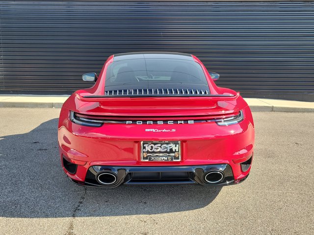 Certified 2021 Porsche 911 Turbo S AWD/4WD image 6
