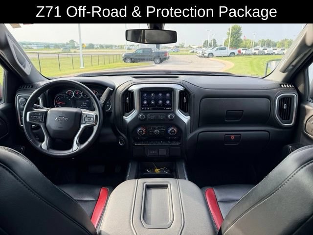 Certified 2022 Chevrolet Silverado 1500 RST AWD/4WD image 7