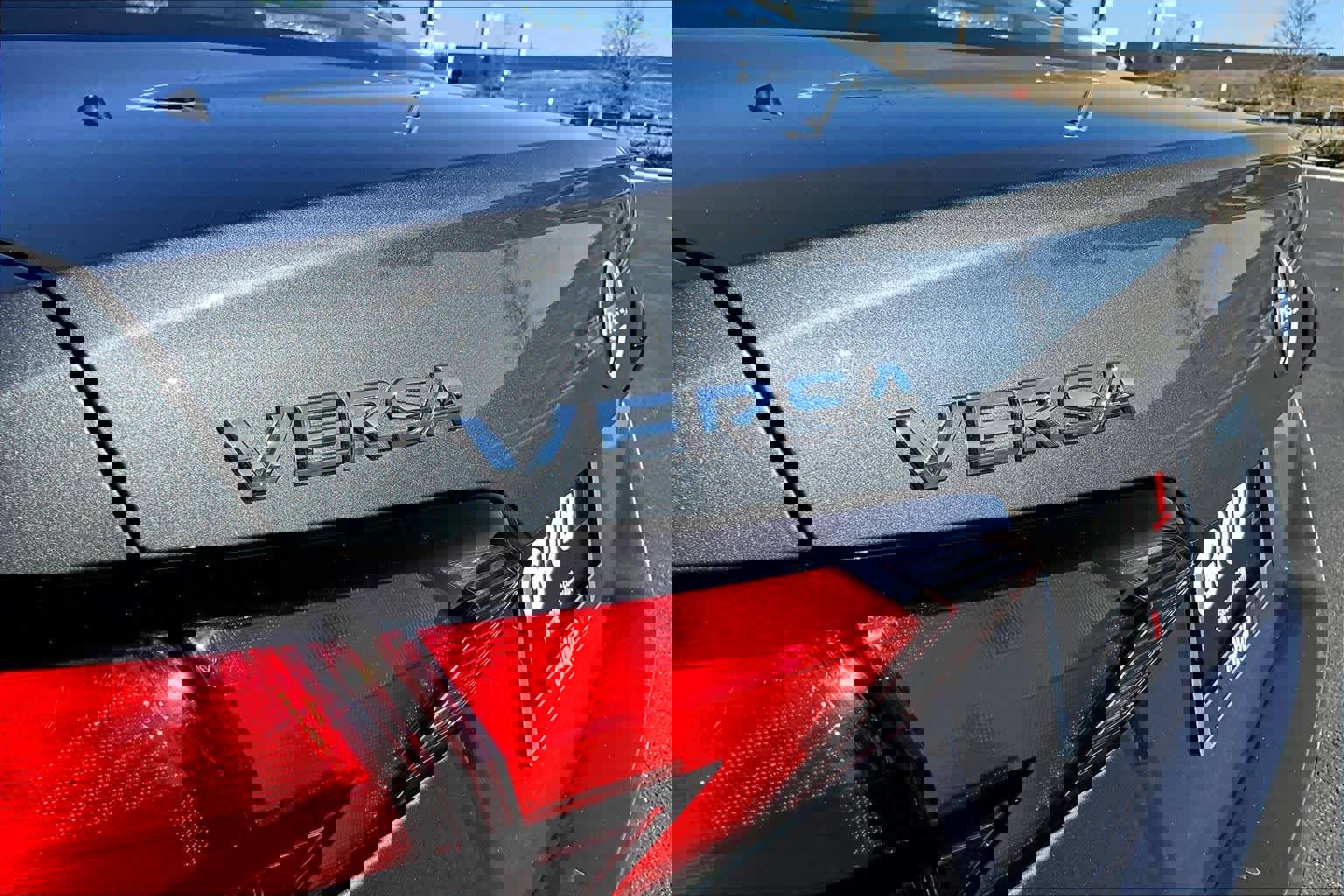 New 2025 Nissan Versa SV w/ Trunk Package image 15