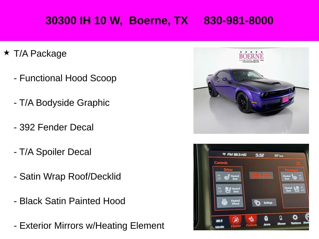 Used 2023 Dodge Challenger R/T Scat Pack image 36