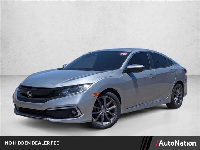 Used 2020 Honda Civic EX image 1