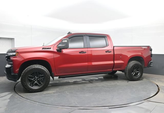 Used 2019 Chevrolet Silverado 1500 LT Trail Boss AWD/4WD image 11