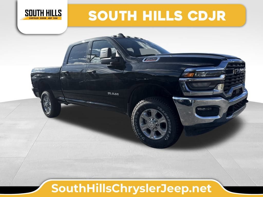 New 2025 RAM 3500 Big Horn