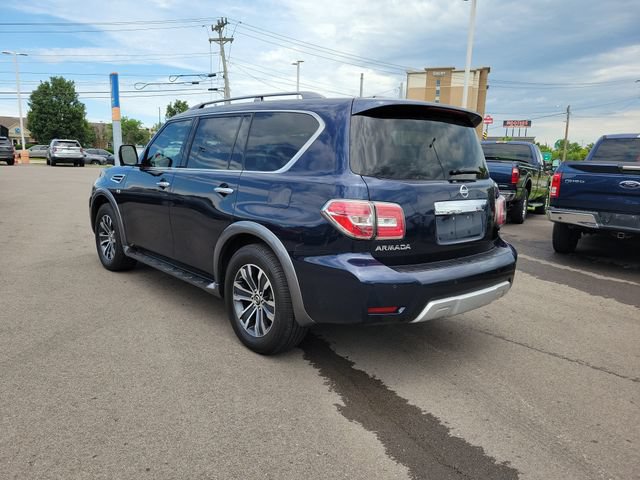 Used 2018 Nissan Armada SL w/ Moonroof Package AWD/4WD image 3