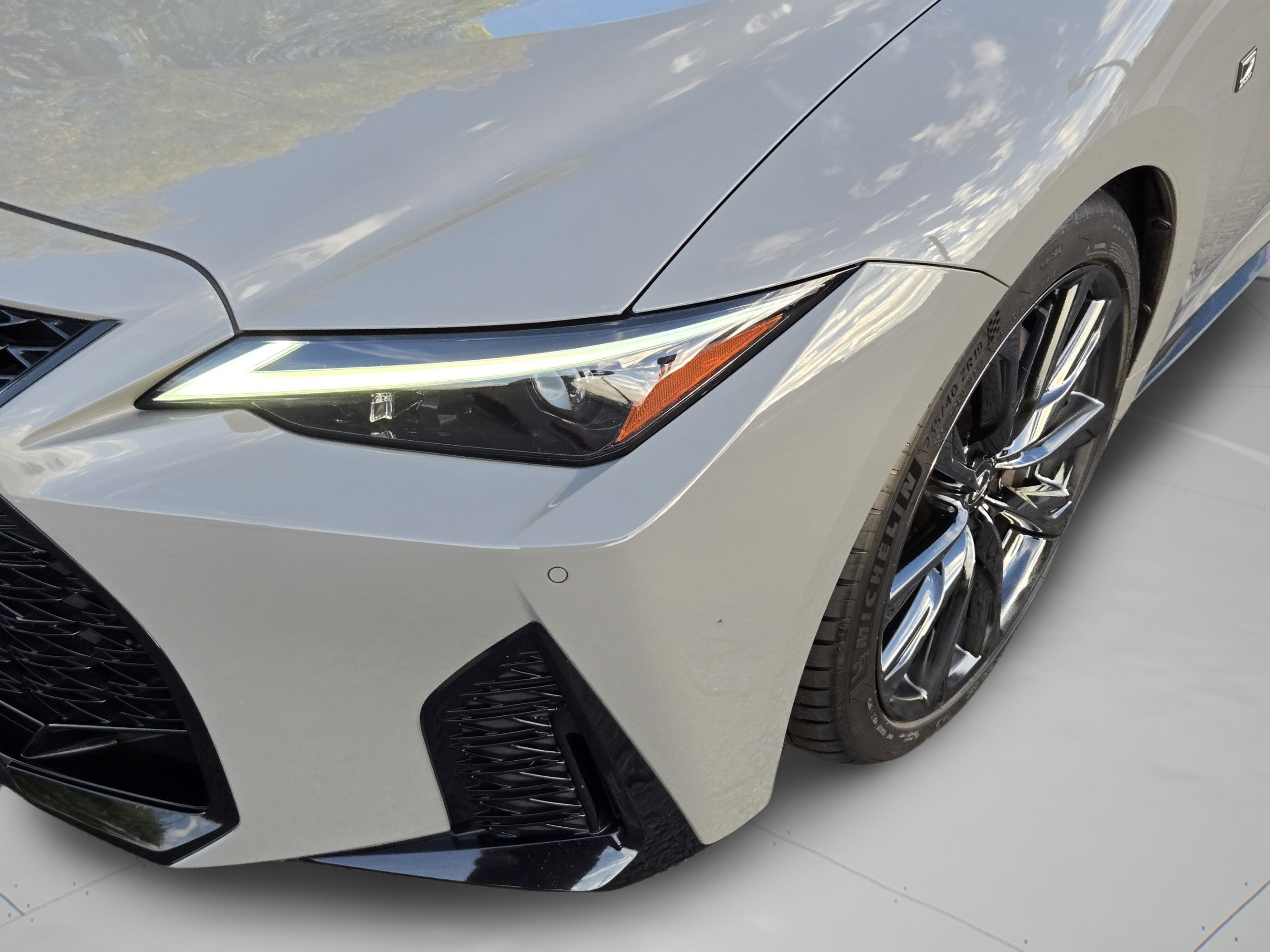 Certified 2024 Lexus IS 350 F Sport w/ Memory Package RWD image 9