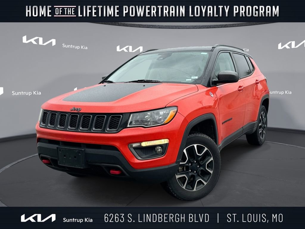 Used 2021 Jeep Compass Trailhawk