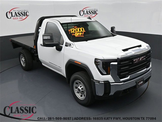 New 2024 GMC Sierra 3500 Pro w/ Convenience Package