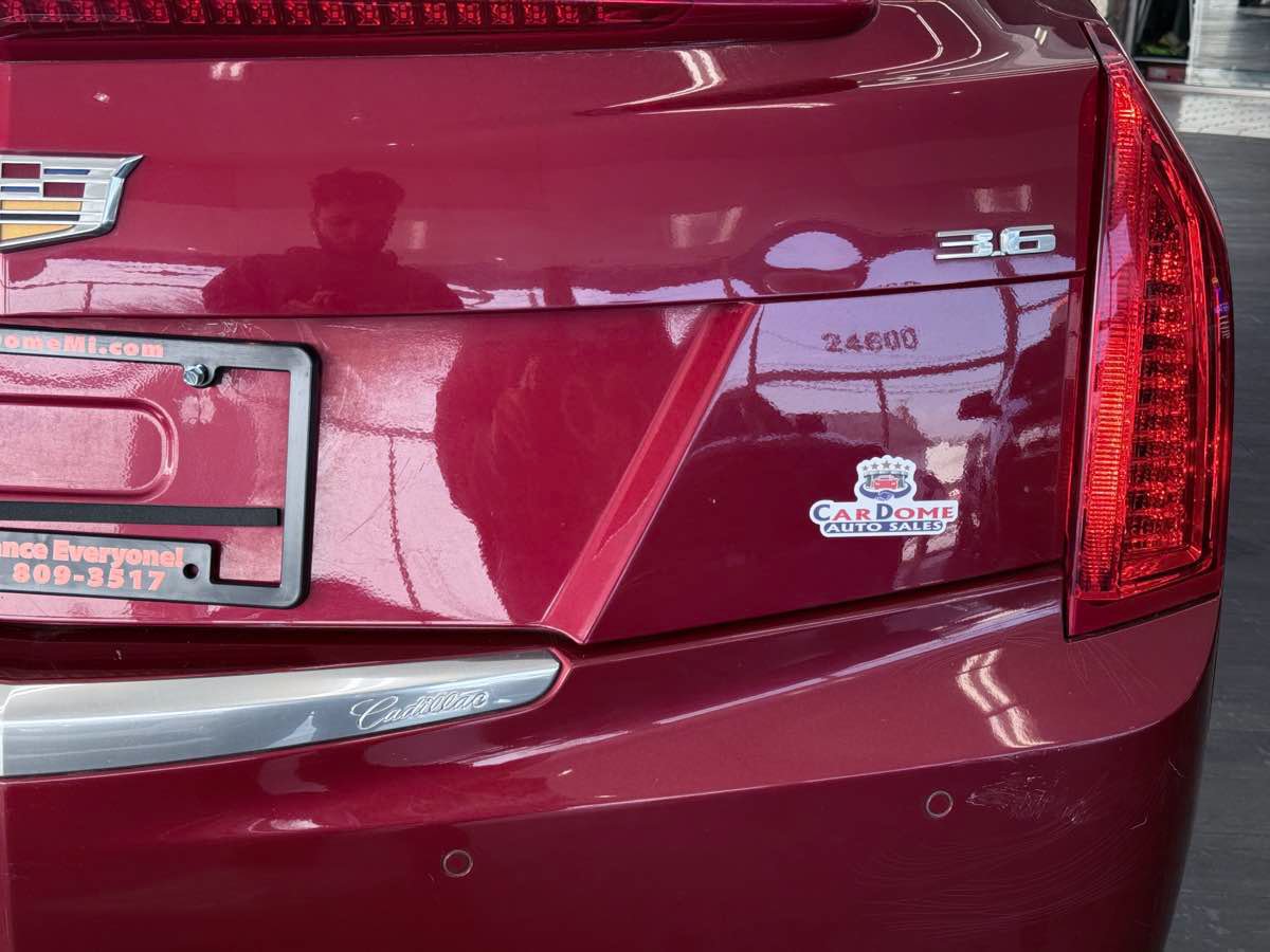 Used 2018 Cadillac ATS Premium Luxury AWD/4WD image 11