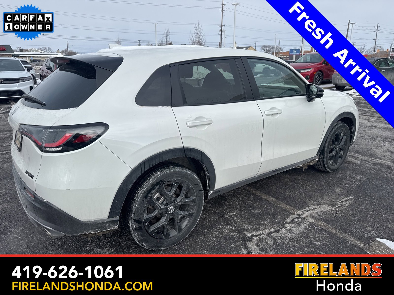 Used 2025 Honda HR-V Sport image 7