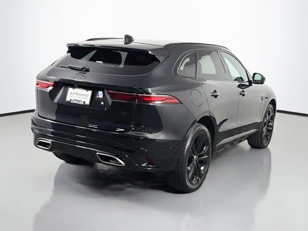Certified 2026 Jaguar F-PACE R-Dynamic S AWD/4WD image 5