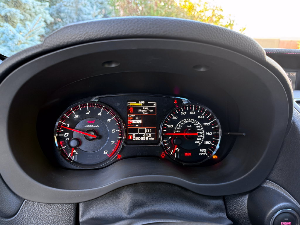 Used 2020 Subaru WRX STI w/ Popular Package #3 (IZT) AWD/4WD image 25