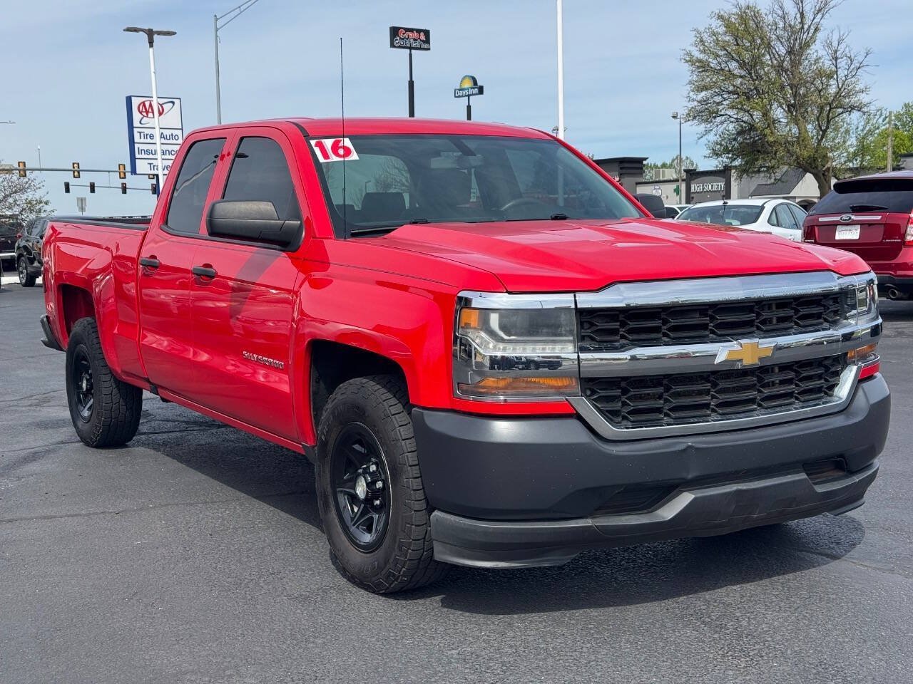 Used 2016 Chevrolet Silverado 1500 W/T w/ Trailering Package RWD image 3