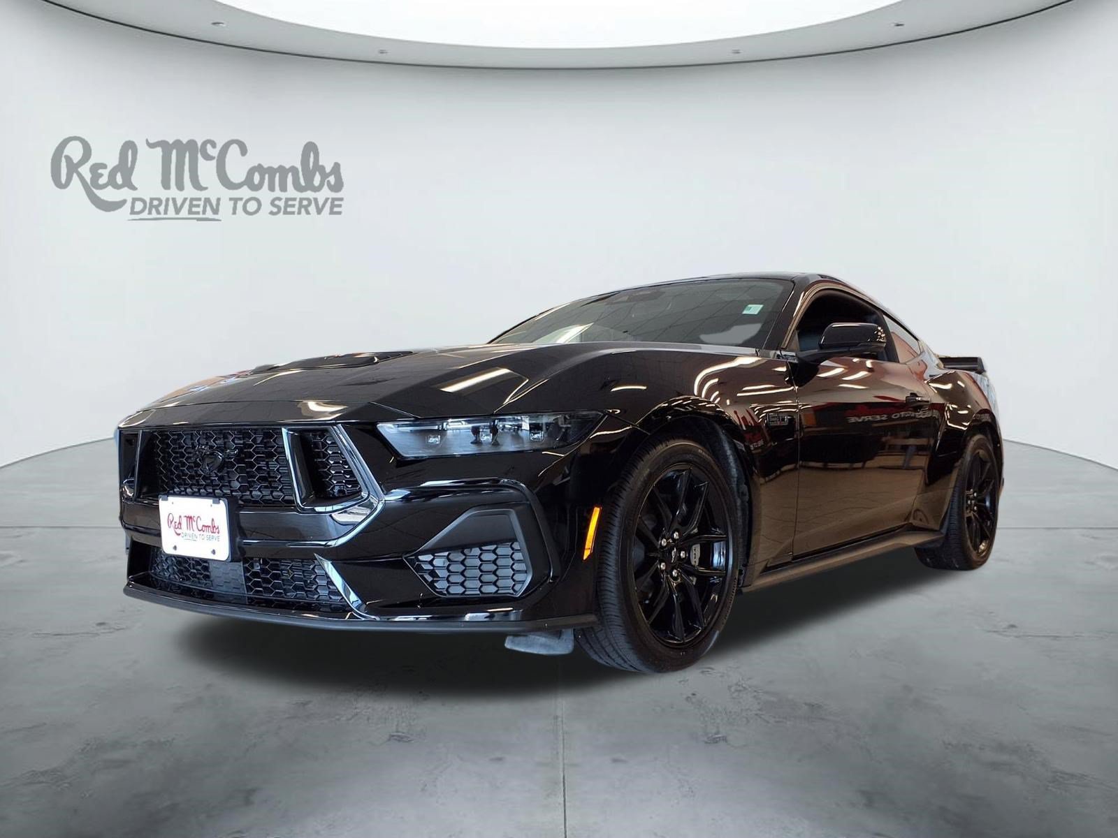 Certified 2025 Ford Mustang GT Premium