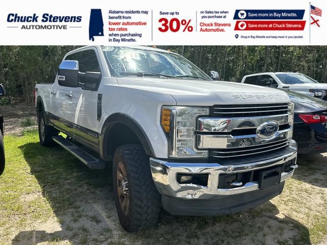 Used 2017 Ford F250 Lariat w/ Lariat Ultimate Package AWD/4WD image 5