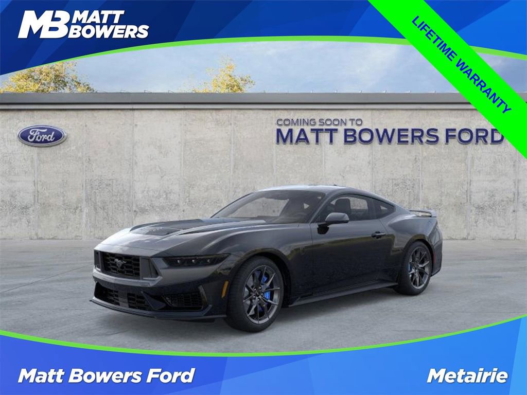 New 2026 Ford Mustang Dark Horse image 1